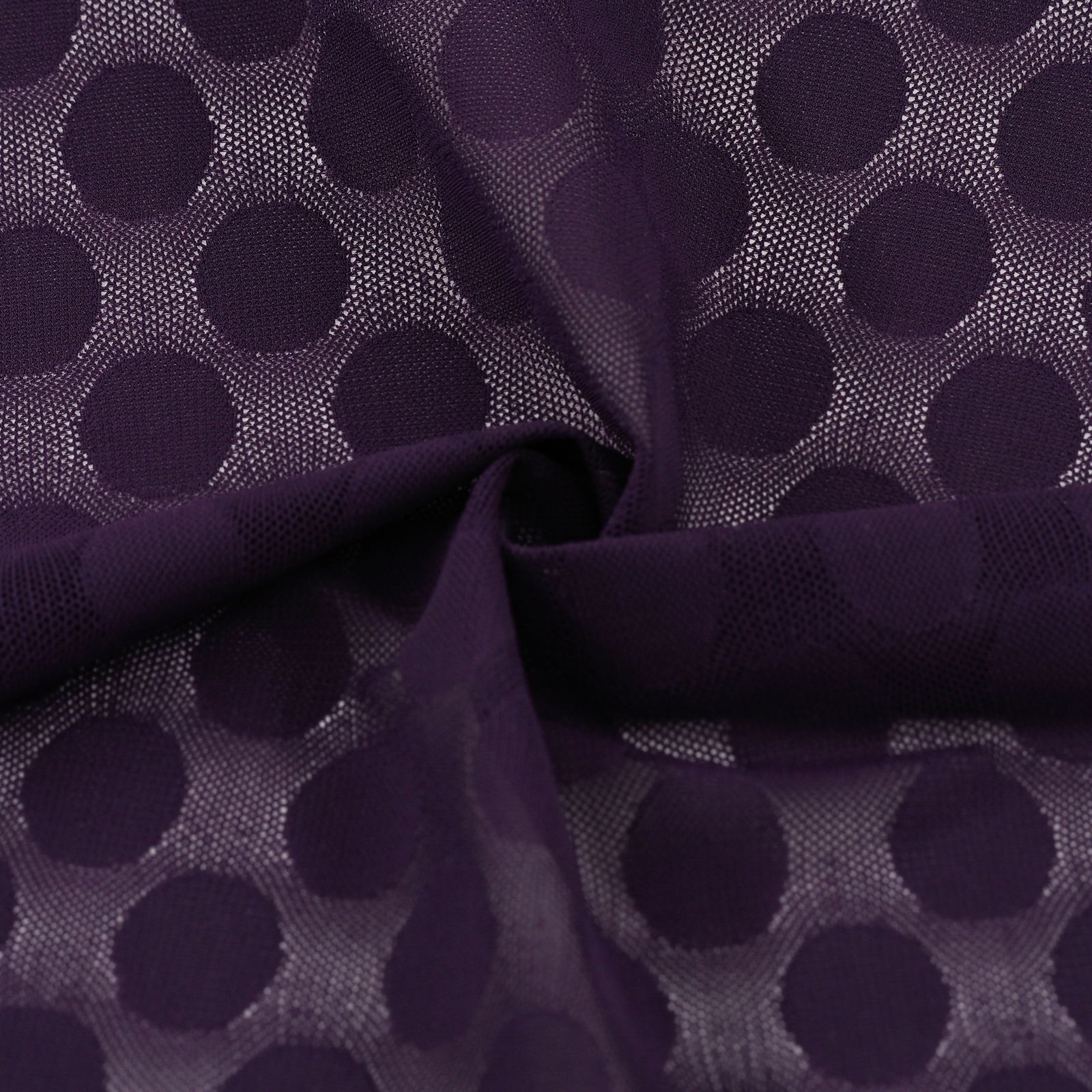 photo du textile JFB64 en mouvement